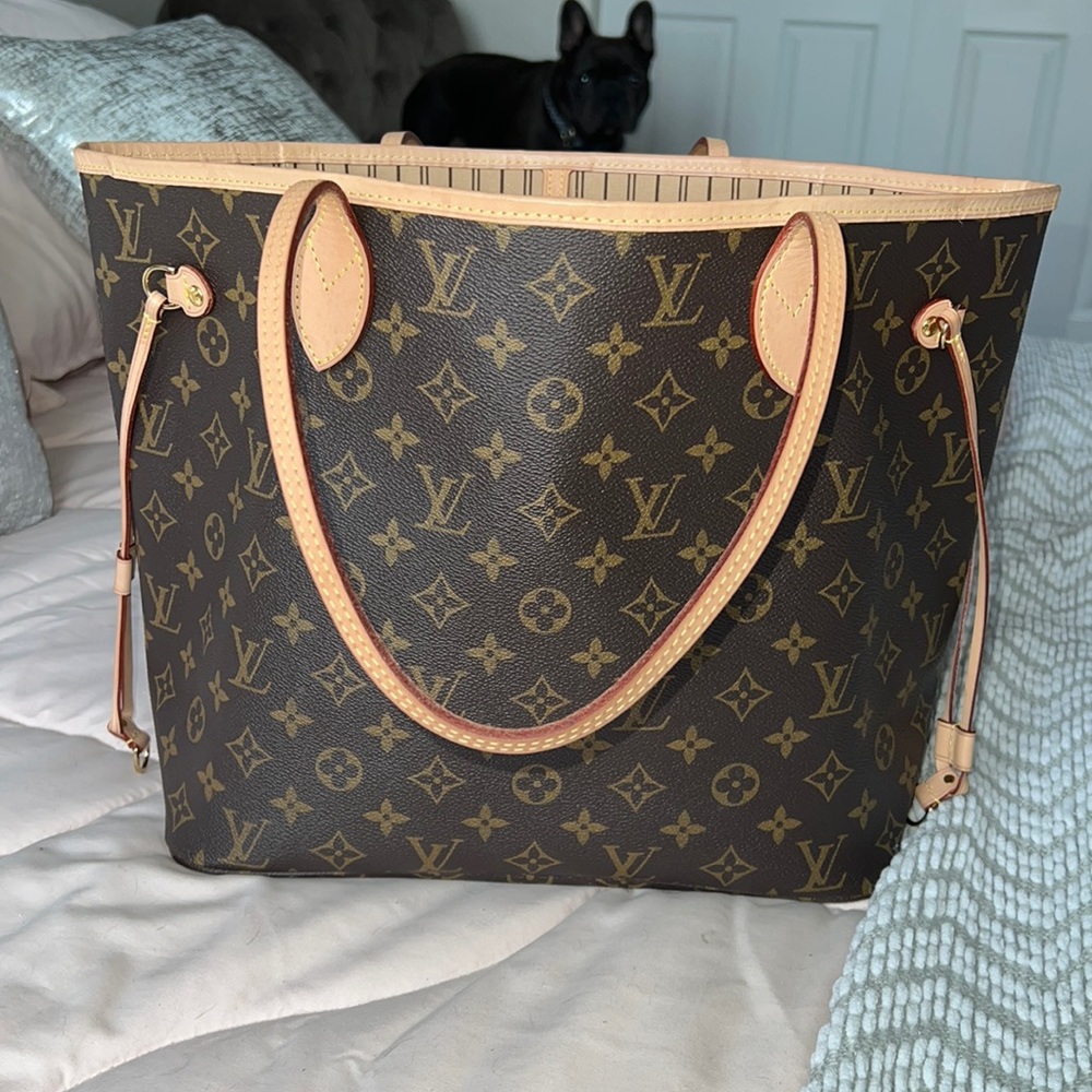 Authentic LV Neverfull MM